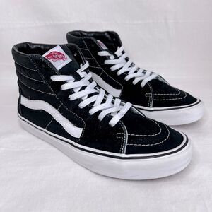 Vans old skool sk8 men’s hi top shoes, men size 10.5
